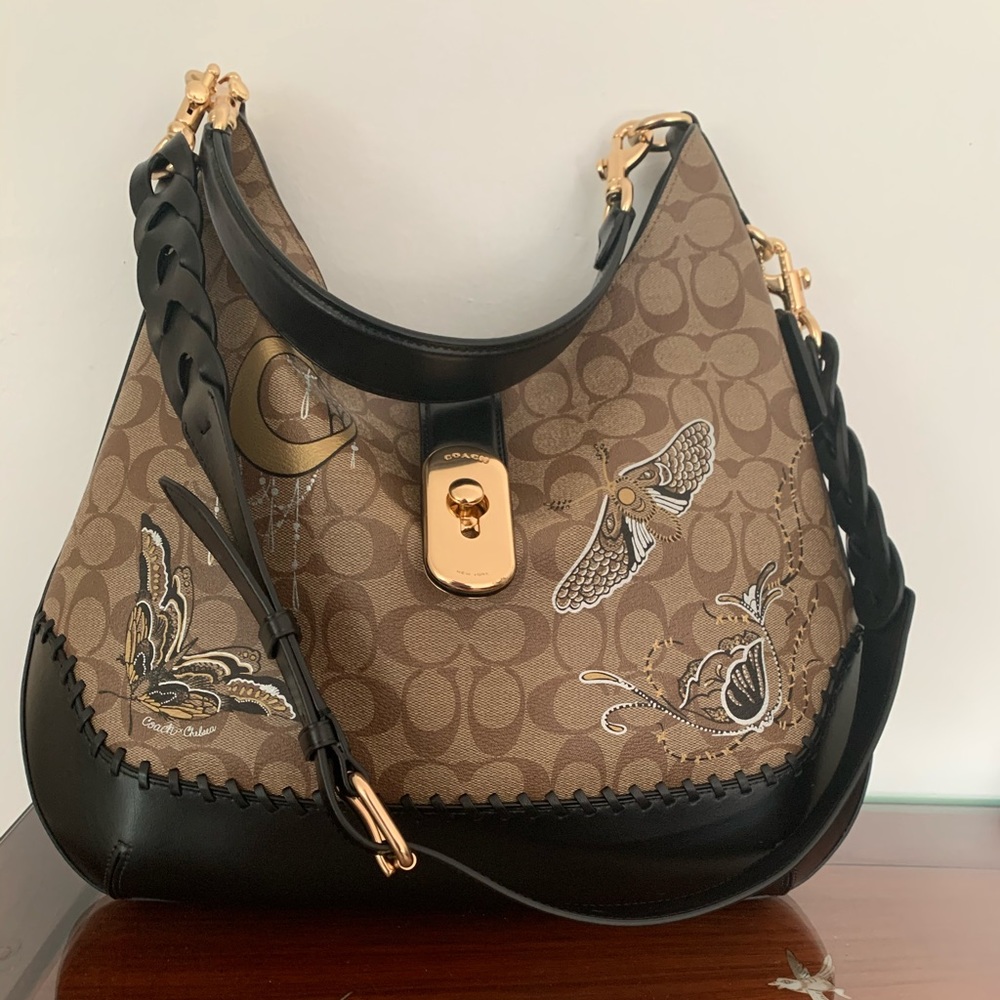 Coach hobo bag